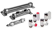 Pneumatic, Hydraulic & Vacuum